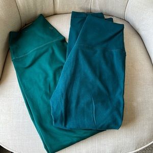 2 pairs Balance Collection leggings